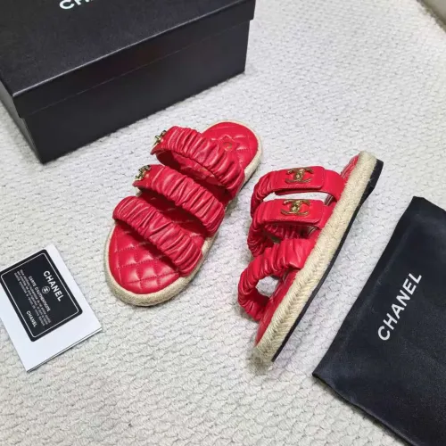 Cheap Chanel Slippers For Women #1409853 Replica Wholesale [$88.00 USD] [ITEM#1409853] on Replica Chanel Slippers