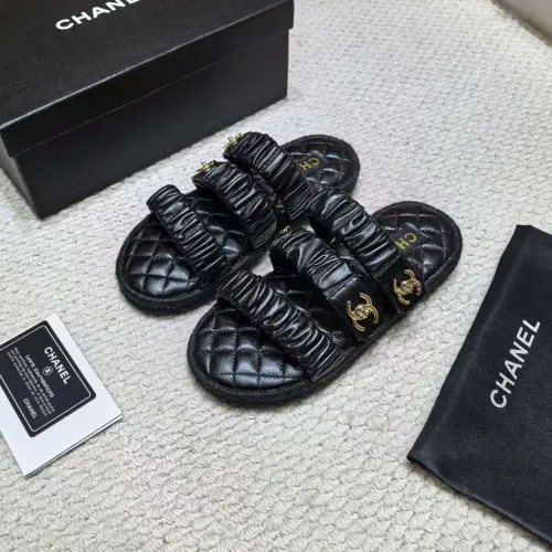 Cheap Chanel Slippers For Women #1409854 Replica Wholesale [$88.00 USD] [ITEM#1409854] on Replica Chanel Slippers
