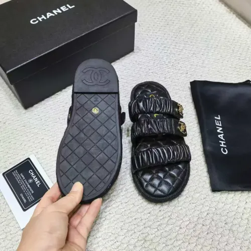 Cheap Chanel Slippers For Women #1409854 Replica Wholesale [$88.00 USD] [ITEM#1409854] on Replica Chanel Slippers