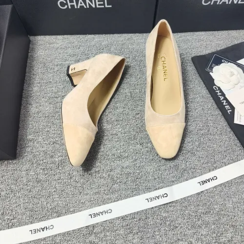Chanel High-Heeled Shoes For Women #1409857