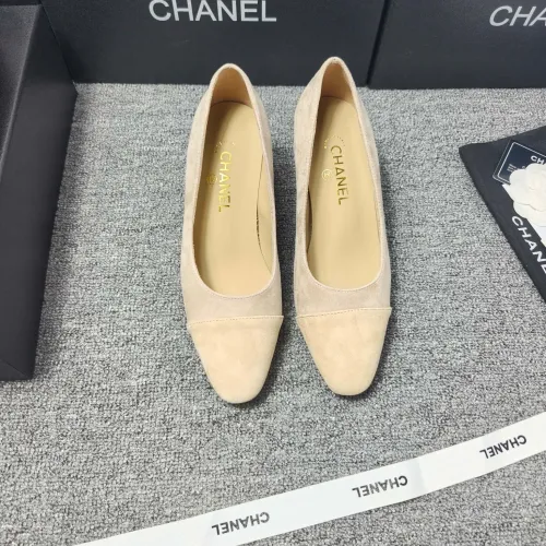 Cheap Chanel High-Heeled Shoes For Women #1409857 Replica Wholesale [$96.00 USD] [ITEM#1409857] on Replica Chanel High-Heeled Shoes