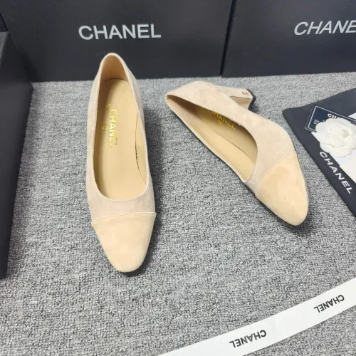 Cheap Chanel High-Heeled Shoes For Women #1409857 Replica Wholesale [$96.00 USD] [ITEM#1409857] on Replica Chanel High-Heeled Shoes
