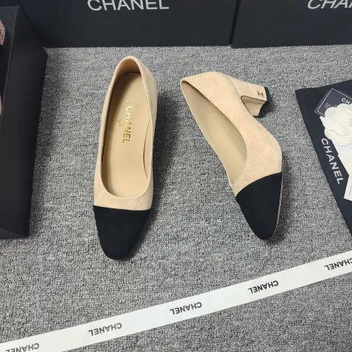 Cheap Chanel High-Heeled Shoes For Women #1409858 Replica Wholesale [$96.00 USD] [ITEM#1409858] on Replica Chanel High-Heeled Shoes