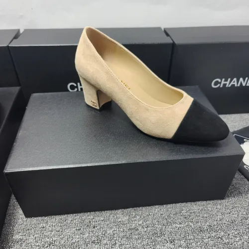 Cheap Chanel High-Heeled Shoes For Women #1409858 Replica Wholesale [$96.00 USD] [ITEM#1409858] on Replica Chanel High-Heeled Shoes
