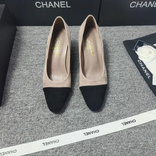 Cheap Chanel High-Heeled Shoes For Women #1409859 Replica Wholesale [$96.00 USD] [ITEM#1409859] on Replica Chanel High-Heeled Shoes