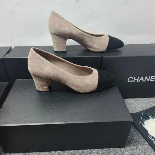 Cheap Chanel High-Heeled Shoes For Women #1409859 Replica Wholesale [$96.00 USD] [ITEM#1409859] on Replica Chanel High-Heeled Shoes