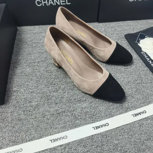 Cheap Chanel High-Heeled Shoes For Women #1409859 Replica Wholesale [$96.00 USD] [ITEM#1409859] on Replica Chanel High-Heeled Shoes