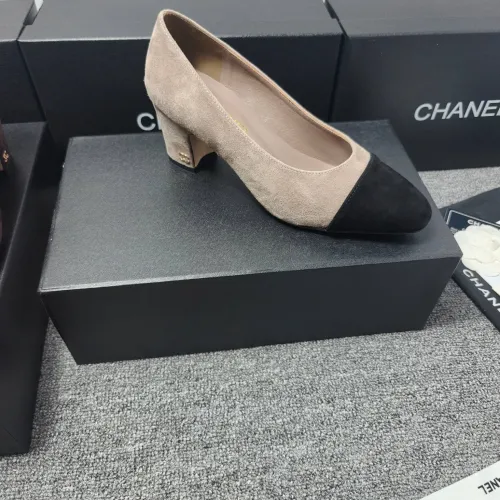 Cheap Chanel High-Heeled Shoes For Women #1409859 Replica Wholesale [$96.00 USD] [ITEM#1409859] on Replica Chanel High-Heeled Shoes