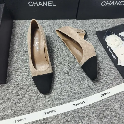 Chanel High-Heeled Shoes For Women #1409860