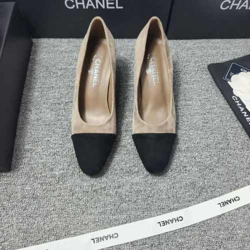 Cheap Chanel High-Heeled Shoes For Women #1409860 Replica Wholesale [$96.00 USD] [ITEM#1409860] on Replica Chanel High-Heeled Shoes