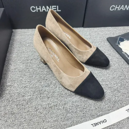 Cheap Chanel High-Heeled Shoes For Women #1409860 Replica Wholesale [$96.00 USD] [ITEM#1409860] on Replica Chanel High-Heeled Shoes