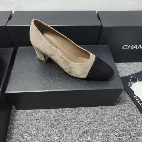 Cheap Chanel High-Heeled Shoes For Women #1409860 Replica Wholesale [$96.00 USD] [ITEM#1409860] on Replica Chanel High-Heeled Shoes