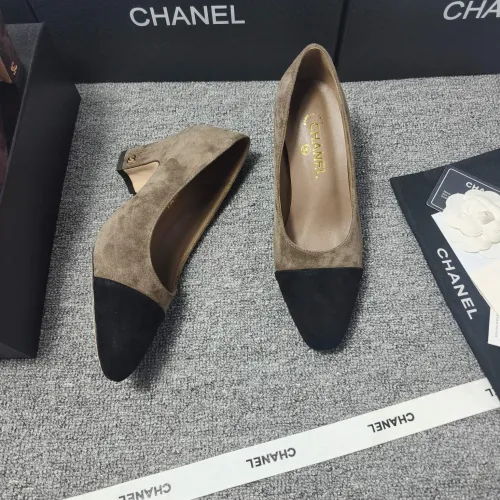 Cheap Chanel High-Heeled Shoes For Women #1409861 Replica Wholesale [$96.00 USD] [ITEM#1409861] on Replica Chanel High-Heeled Shoes