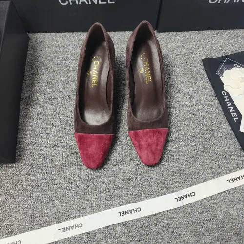 Cheap Chanel High-Heeled Shoes For Women #1409862 Replica Wholesale [$96.00 USD] [ITEM#1409862] on Replica Chanel High-Heeled Shoes