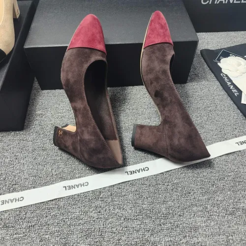 Cheap Chanel High-Heeled Shoes For Women #1409862 Replica Wholesale [$96.00 USD] [ITEM#1409862] on Replica Chanel High-Heeled Shoes