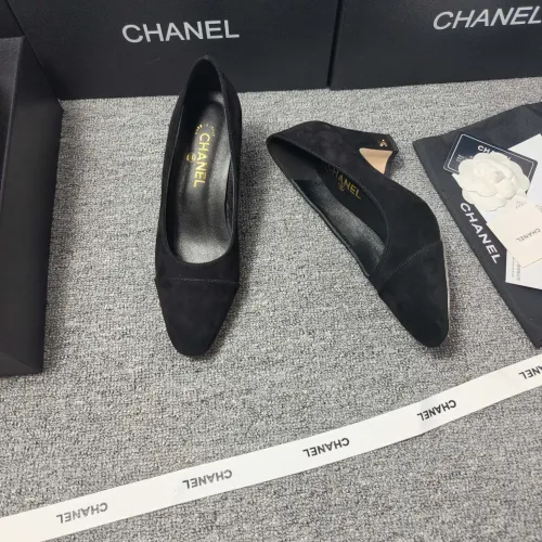 Chanel High-Heeled Shoes For Women #1409863