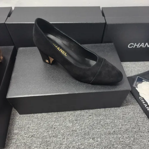 Cheap Chanel High-Heeled Shoes For Women #1409863 Replica Wholesale [$96.00 USD] [ITEM#1409863] on Replica Chanel High-Heeled Shoes