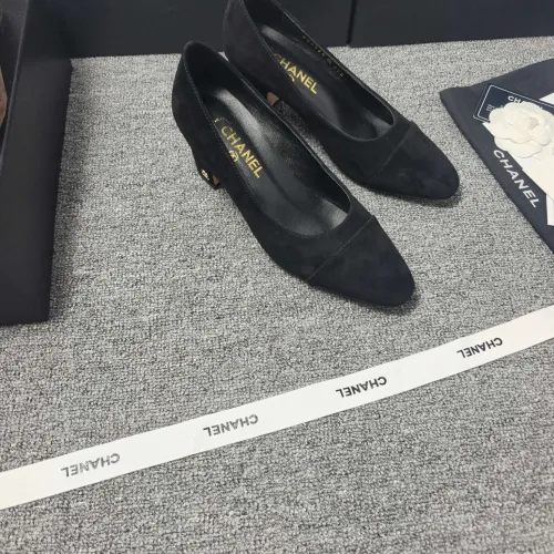 Cheap Chanel High-Heeled Shoes For Women #1409863 Replica Wholesale [$96.00 USD] [ITEM#1409863] on Replica Chanel High-Heeled Shoes