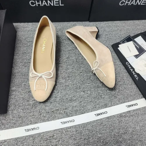 Chanel High-Heeled Shoes For Women #1409864