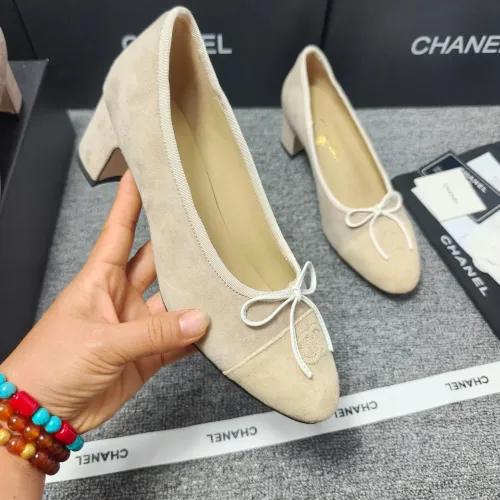 Cheap Chanel High-Heeled Shoes For Women #1409864 Replica Wholesale [$102.00 USD] [ITEM#1409864] on Replica Chanel High-Heeled Shoes
