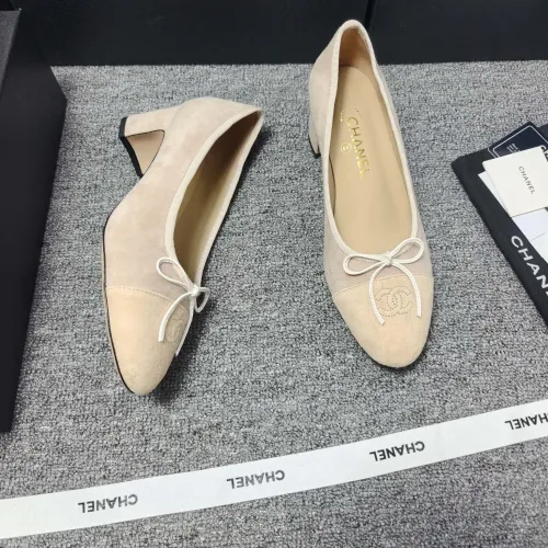 Cheap Chanel High-Heeled Shoes For Women #1409864 Replica Wholesale [$102.00 USD] [ITEM#1409864] on Replica Chanel High-Heeled Shoes