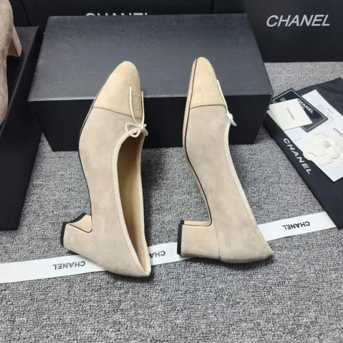 Cheap Chanel High-Heeled Shoes For Women #1409864 Replica Wholesale [$102.00 USD] [ITEM#1409864] on Replica Chanel High-Heeled Shoes