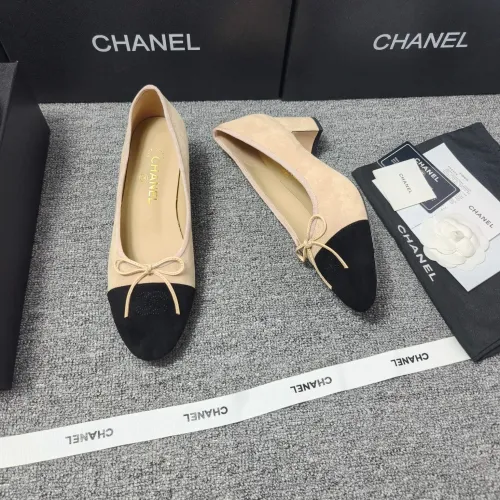 Chanel High-Heeled Shoes For Women #1409865