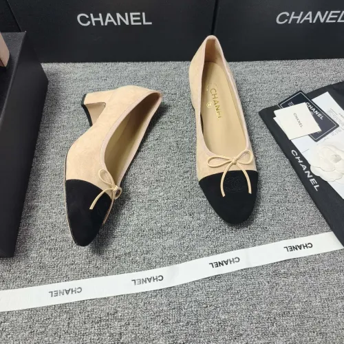 Cheap Chanel High-Heeled Shoes For Women #1409865 Replica Wholesale [$102.00 USD] [ITEM#1409865] on Replica Chanel High-Heeled Shoes
