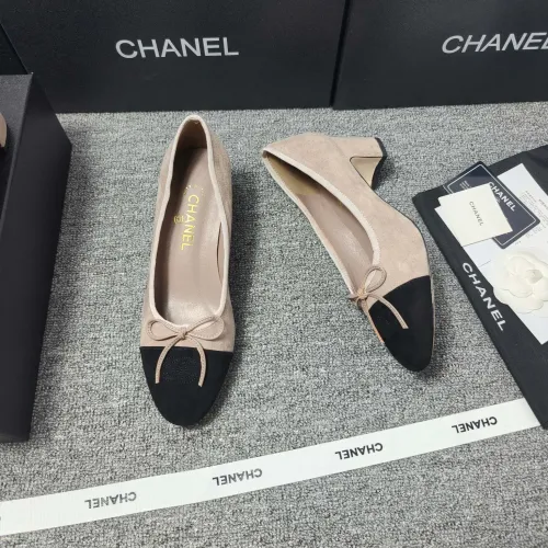 Chanel High-Heeled Shoes For Women #1409867
