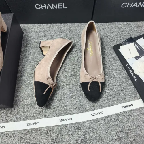 Cheap Chanel High-Heeled Shoes For Women #1409867 Replica Wholesale [$102.00 USD] [ITEM#1409867] on Replica Chanel High-Heeled Shoes