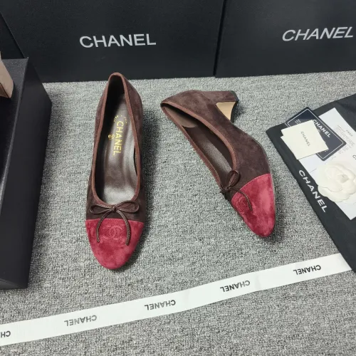 Chanel High-Heeled Shoes For Women #1409868