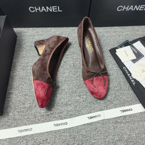 Cheap Chanel High-Heeled Shoes For Women #1409868 Replica Wholesale [$102.00 USD] [ITEM#1409868] on Replica Chanel High-Heeled Shoes