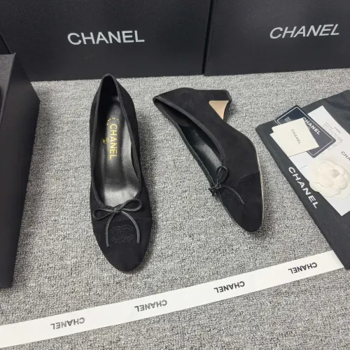 Chanel High-Heeled Shoes For Women #1409869