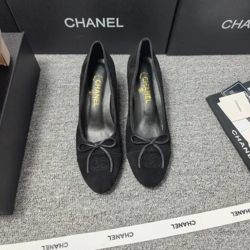 Cheap Chanel High-Heeled Shoes For Women #1409869 Replica Wholesale [$102.00 USD] [ITEM#1409869] on Replica Chanel High-Heeled Shoes