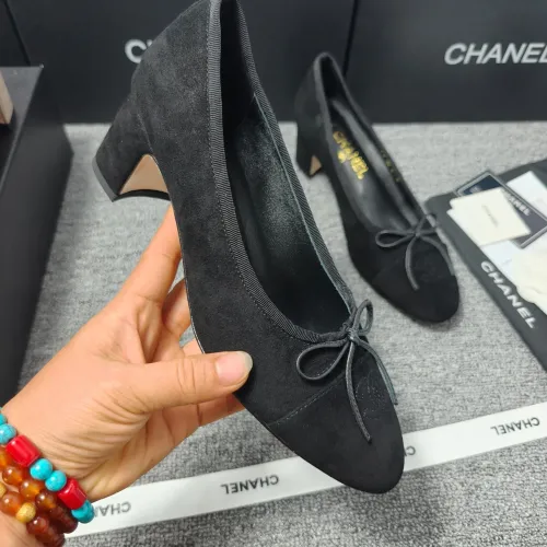 Cheap Chanel High-Heeled Shoes For Women #1409869 Replica Wholesale [$102.00 USD] [ITEM#1409869] on Replica Chanel High-Heeled Shoes