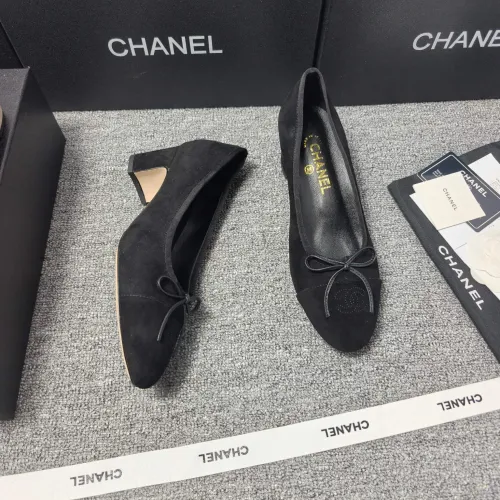 Cheap Chanel High-Heeled Shoes For Women #1409869 Replica Wholesale [$102.00 USD] [ITEM#1409869] on Replica Chanel High-Heeled Shoes