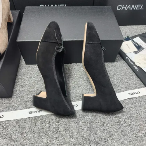 Cheap Chanel High-Heeled Shoes For Women #1409869 Replica Wholesale [$102.00 USD] [ITEM#1409869] on Replica Chanel High-Heeled Shoes