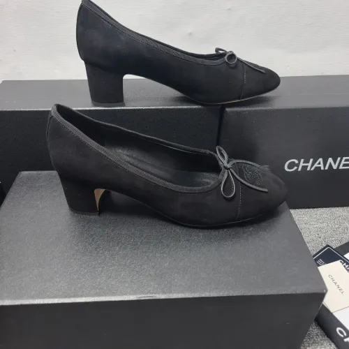 Cheap Chanel High-Heeled Shoes For Women #1409869 Replica Wholesale [$102.00 USD] [ITEM#1409869] on Replica Chanel High-Heeled Shoes