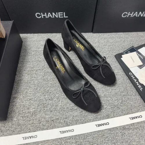 Cheap Chanel High-Heeled Shoes For Women #1409869 Replica Wholesale [$102.00 USD] [ITEM#1409869] on Replica Chanel High-Heeled Shoes
