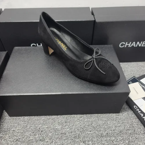 Cheap Chanel High-Heeled Shoes For Women #1409869 Replica Wholesale [$102.00 USD] [ITEM#1409869] on Replica Chanel High-Heeled Shoes