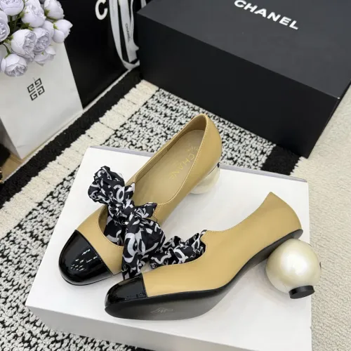 Chanel High-Heeled Shoes For Women #1409870