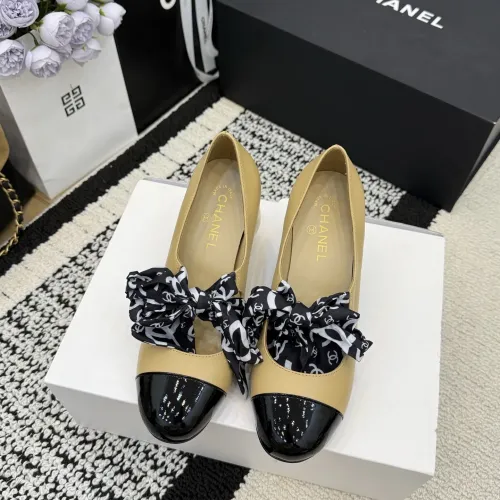 Cheap Chanel High-Heeled Shoes For Women #1409870 Replica Wholesale [$108.00 USD] [ITEM#1409870] on Replica Chanel High-Heeled Shoes