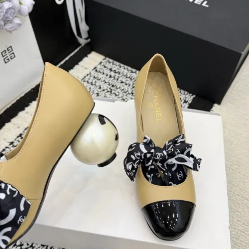 Cheap Chanel High-Heeled Shoes For Women #1409870 Replica Wholesale [$108.00 USD] [ITEM#1409870] on Replica Chanel High-Heeled Shoes