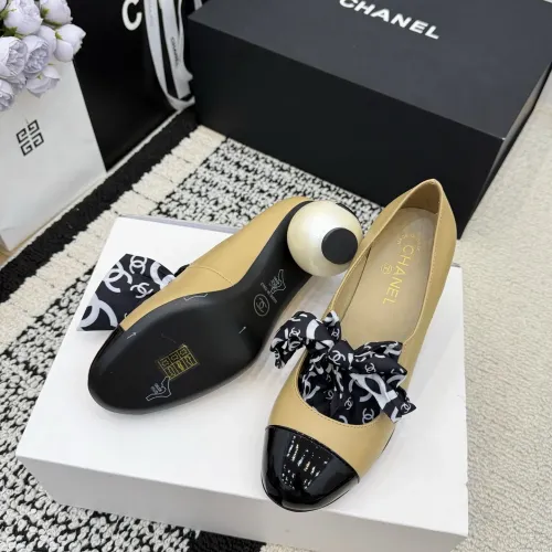 Cheap Chanel High-Heeled Shoes For Women #1409870 Replica Wholesale [$108.00 USD] [ITEM#1409870] on Replica Chanel High-Heeled Shoes