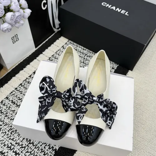 Cheap Chanel High-Heeled Shoes For Women #1409871 Replica Wholesale [$108.00 USD] [ITEM#1409871] on Replica Chanel High-Heeled Shoes