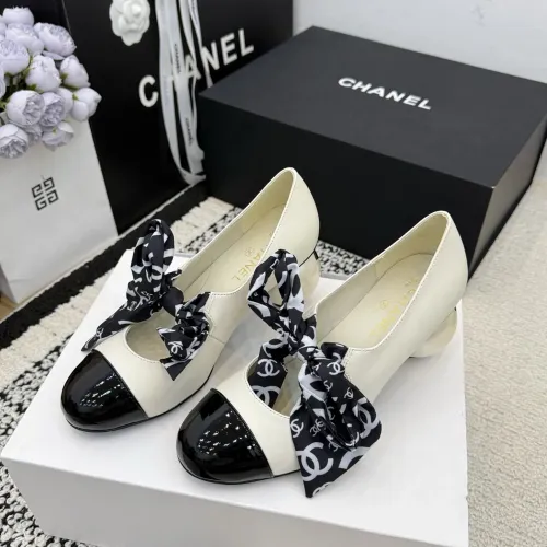 Cheap Chanel High-Heeled Shoes For Women #1409871 Replica Wholesale [$108.00 USD] [ITEM#1409871] on Replica Chanel High-Heeled Shoes