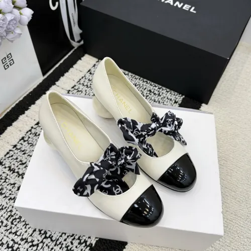 Cheap Chanel High-Heeled Shoes For Women #1409871 Replica Wholesale [$108.00 USD] [ITEM#1409871] on Replica Chanel High-Heeled Shoes