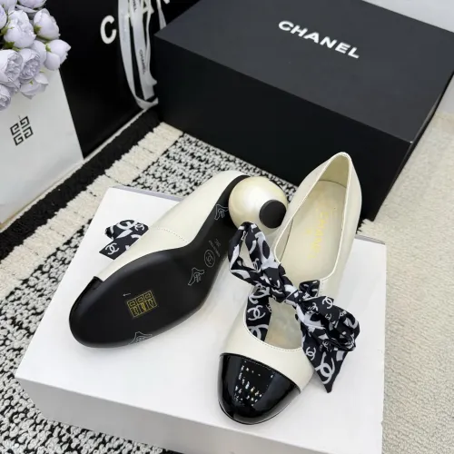 Cheap Chanel High-Heeled Shoes For Women #1409871 Replica Wholesale [$108.00 USD] [ITEM#1409871] on Replica Chanel High-Heeled Shoes