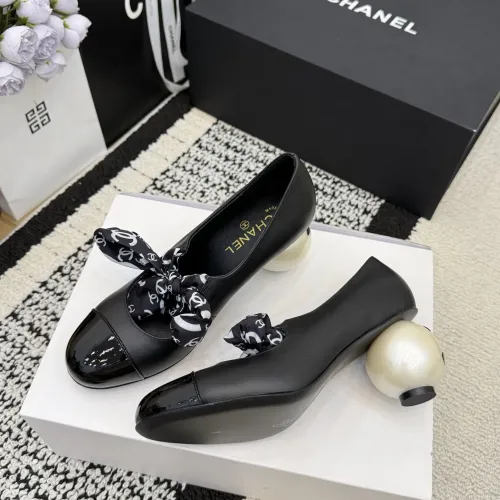 Chanel High-Heeled Shoes For Women #1409872
