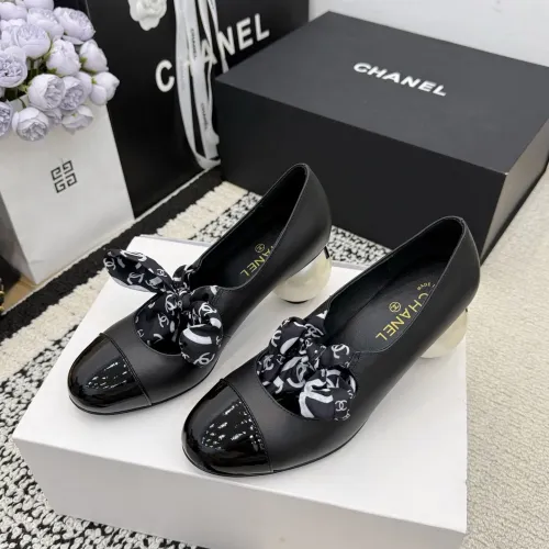 Cheap Chanel High-Heeled Shoes For Women #1409872 Replica Wholesale [$108.00 USD] [ITEM#1409872] on Replica Chanel High-Heeled Shoes